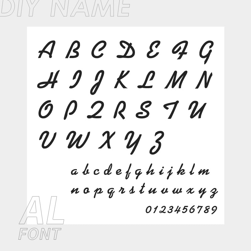 Personalized Custom 316L Stainless Steel Jewelry, English Alphabet Name Anklet Personalized Custom 316L Stainless Steel Jewelry, English Alphabet Name Anklet